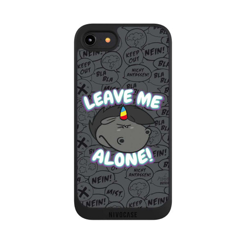 Apple iPhone 7 NIVOpure Grummel Leave me Alone