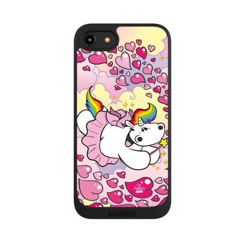 Apple iPhone 7 NIVOpure Pummelfee Herzen