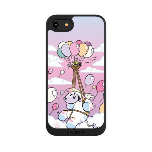 Apple iPhone 7 NIVOpure Zebrasus Ballons