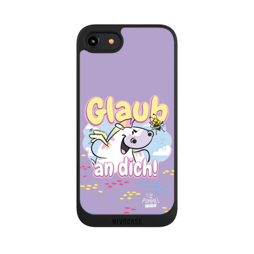 Apple iPhone 7 NIVOpure Zebrasus Glaub an Dich