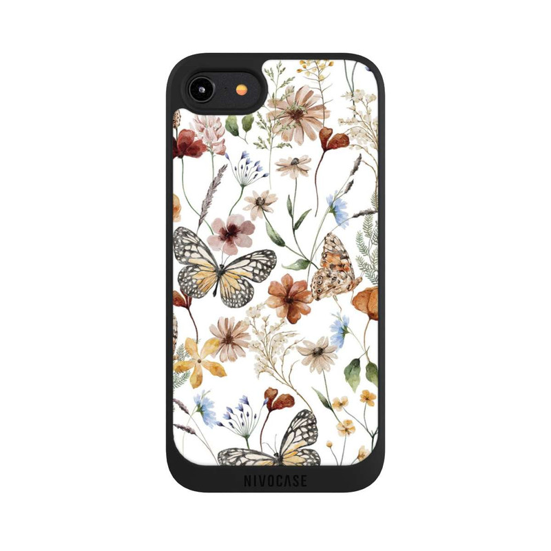 iPhone 7 NIVOpure Wildflowers and Butterflies Pattern