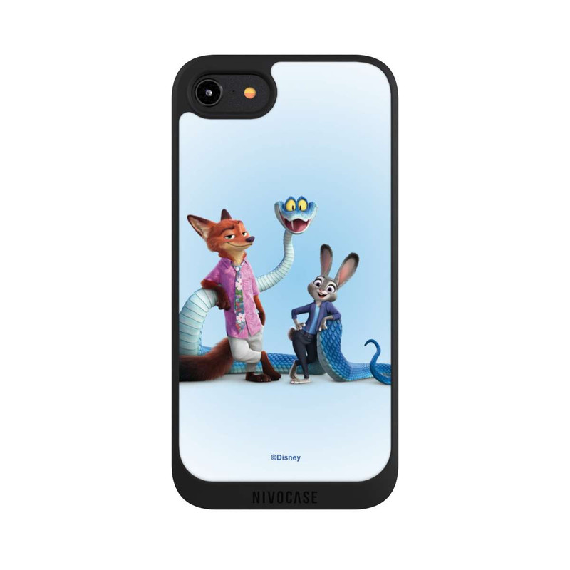 iPhone 7 NIVOpure Nick Wilde and Judy Hopps