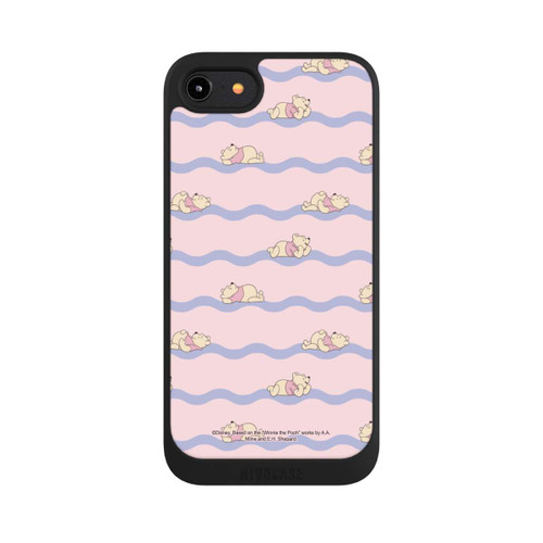 Apple iPhone 7 NIVOpure Winnie the Pooh Pink Waves