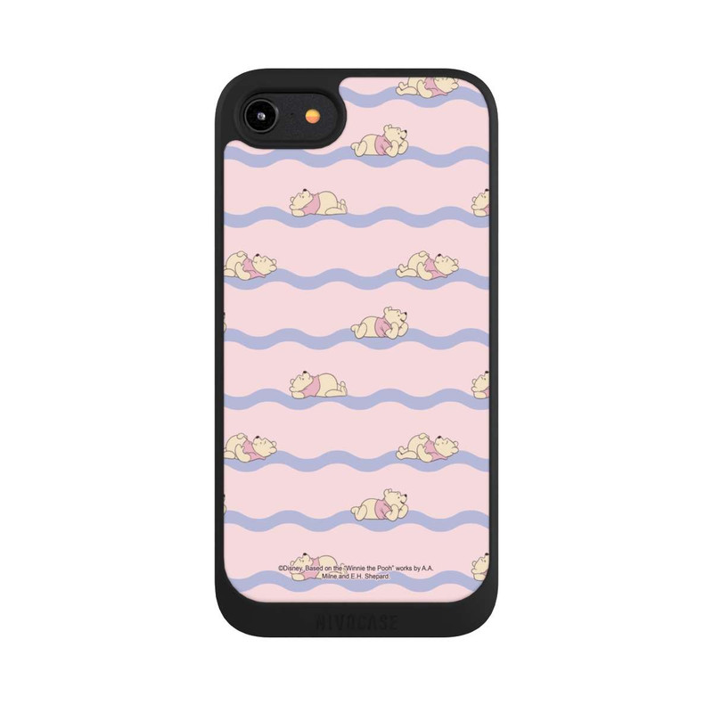 iPhone 7 NIVOpure Winnie the Pooh Pink Waves