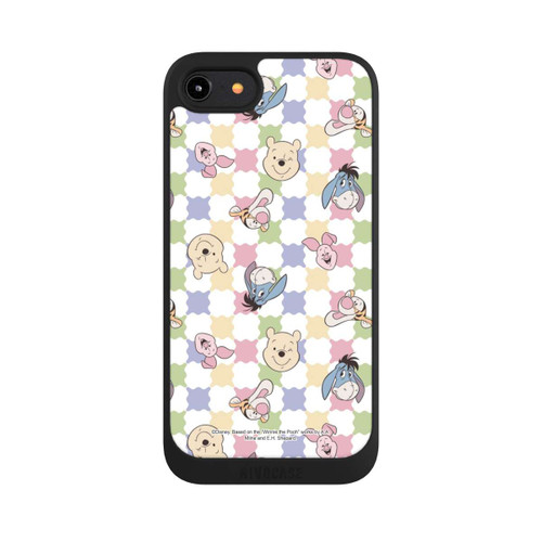 Apple iPhone 7 NIVOpure Winnie Puuh und Freunde farbenfrohes Muster