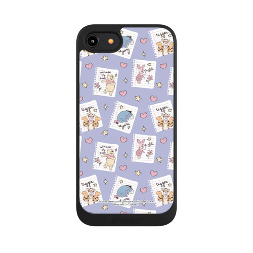 Apple iPhone 7 NIVOpure Winnie Puuh Wilde Freunde Muster