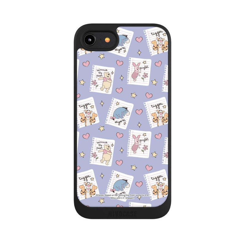 iPhone 7 NIVOpure Winnie Puuh Wilde Freunde Muster