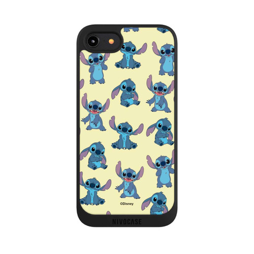 Apple iPhone 7 NIVOpure Stitch Faces Pattern