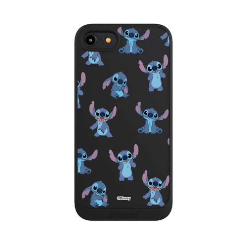 Apple iPhone 7 NIVOpure Stitch Faces Pattern Transparent