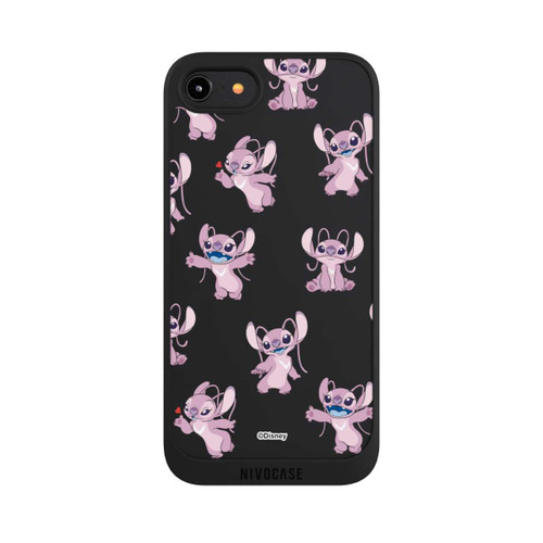 Apple iPhone 7 NIVOpure Angel Faces Pattern Transparent