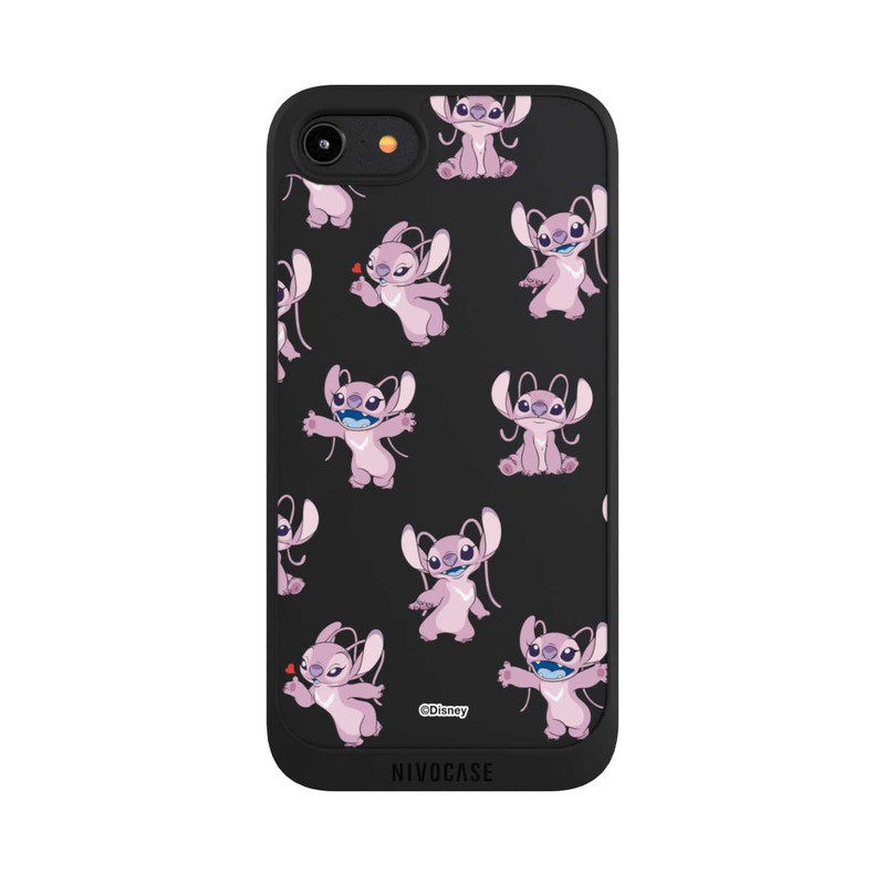 iPhone 7 NIVOpure Angel Faces Pattern Transparent
