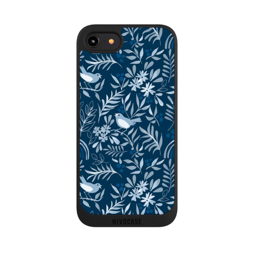 Apple iPhone 7 NIVOpure Classic Blue Pattern