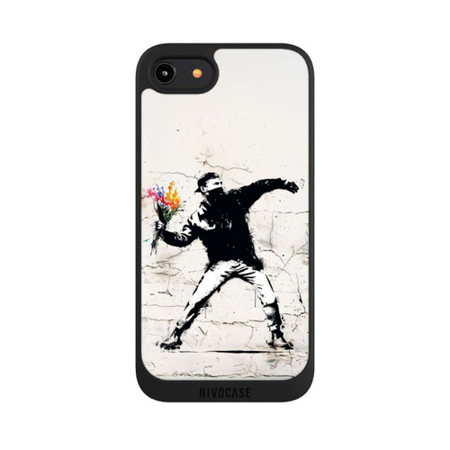 Apple iPhone 7 NIVOpure Flowers Up Artwork