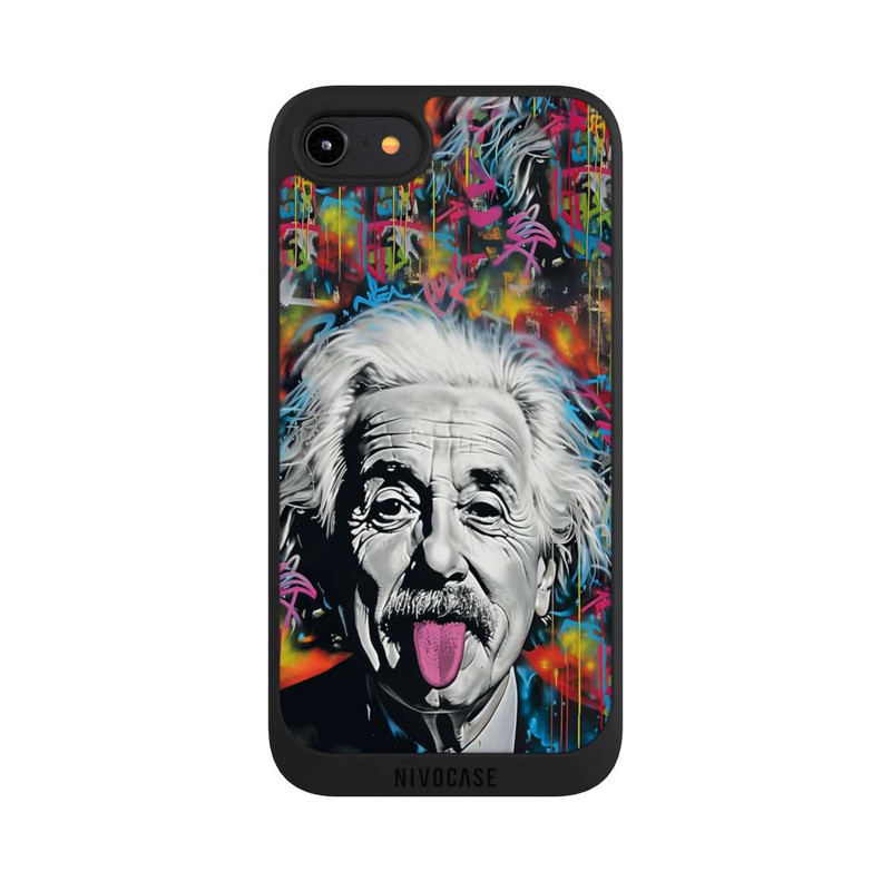 iPhone 7 NIVOpure Physiker Bunte Zunge Raus
