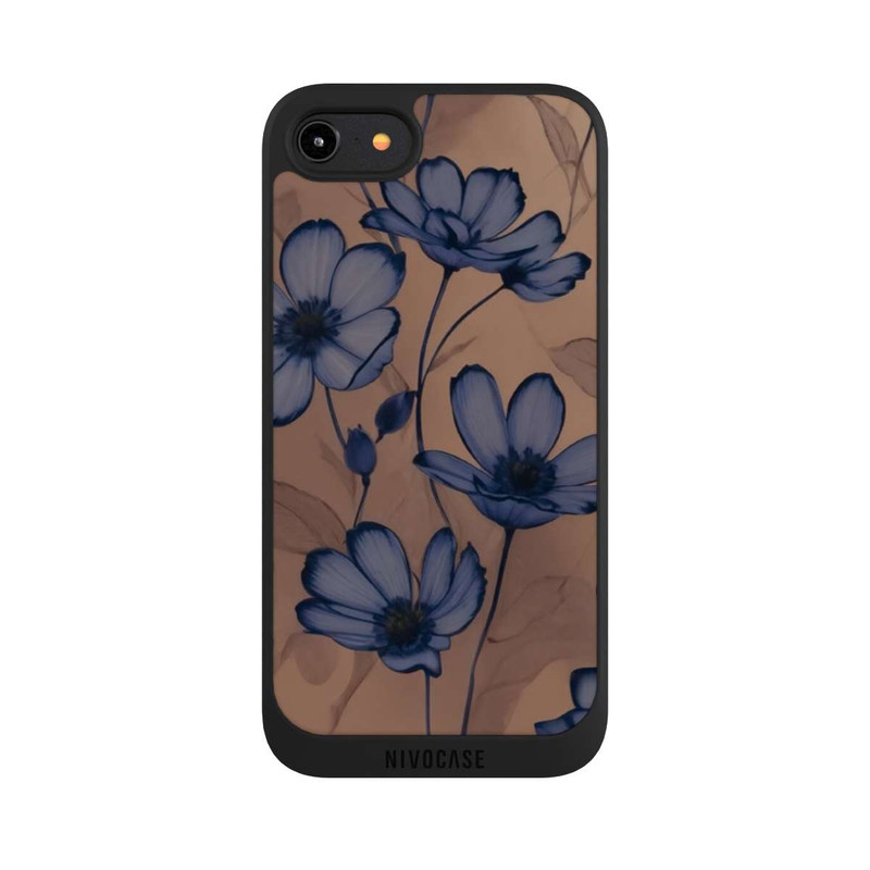 iPhone 7 NIVOpure Flowers Negativ Pattern with AI