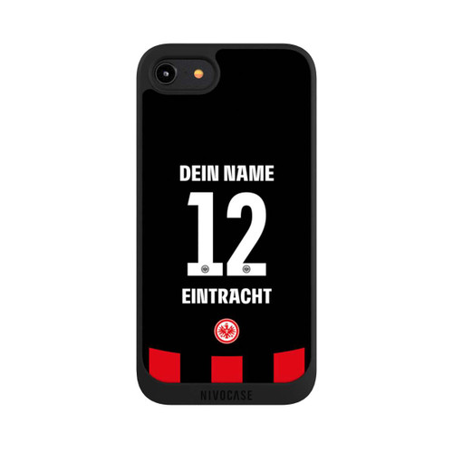 Apple iPhone 7 NIVOpure Eintracht Frankfurt Trikot Personalisierbar 25-26