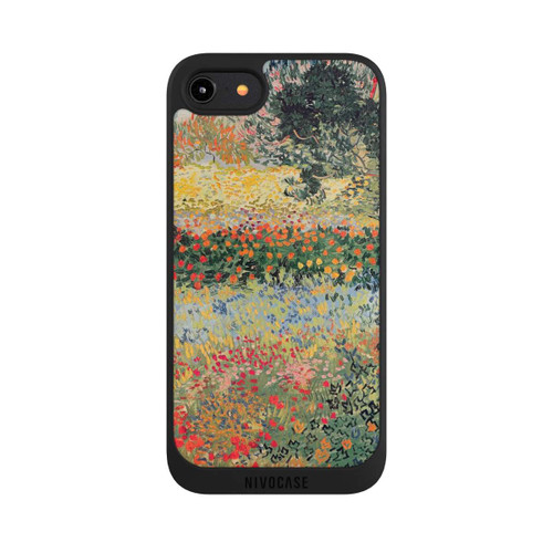 Apple iPhone 7 NIVOpure Garden in Bloom, Arles, July 1888 by Vincent van Gogh