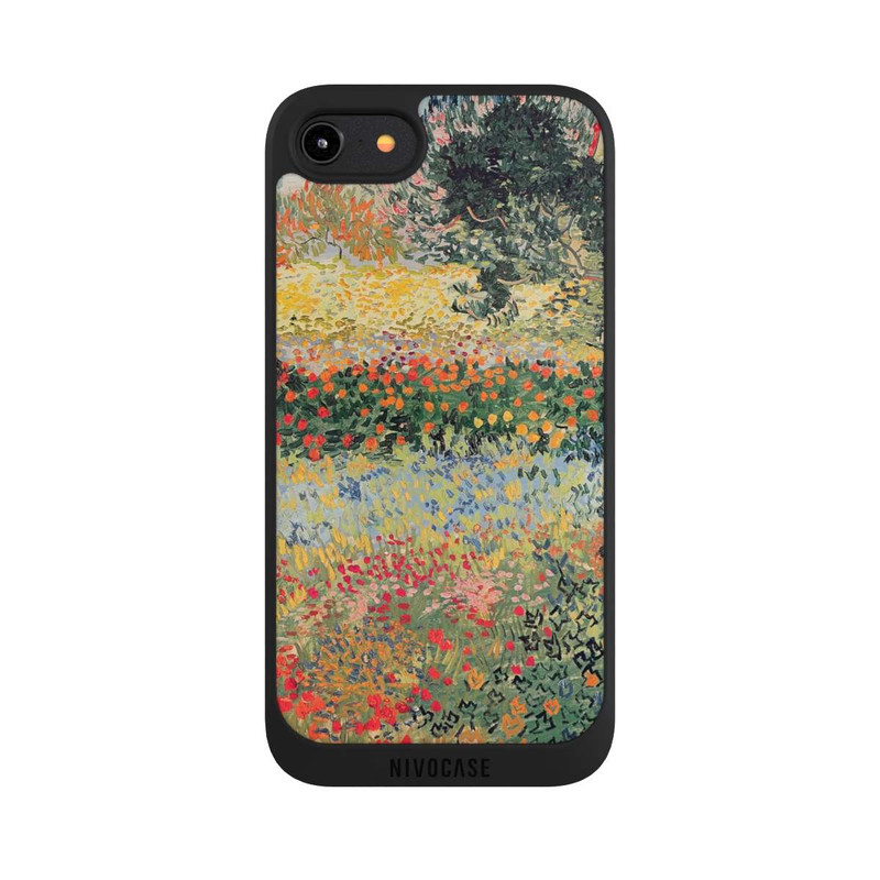 iPhone 7 NIVOpure Garden in Bloom, Arles, July 1888 by Vincent van Gogh