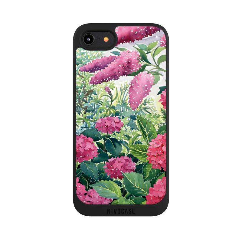 iPhone 7 NIVOpure Garden Hydrangeas and Buddleia by Christopher Ryland