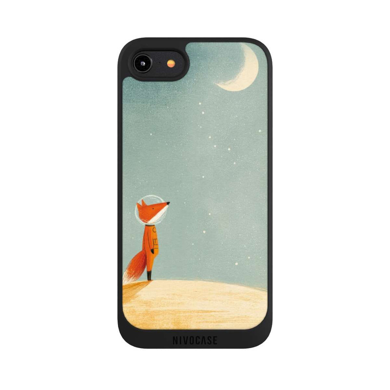 iPhone 7 NIVOpure Fuchs im Mondlicht