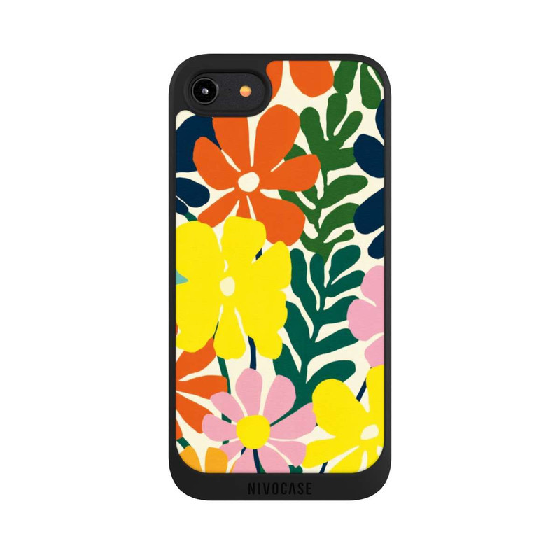 iPhone 7 NIVOpure Blumen Farbenpracht