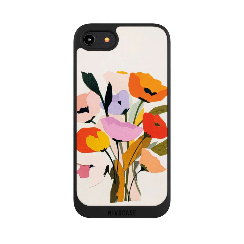 iPhone 7 NIVOpure Frischer Blumenstrauß