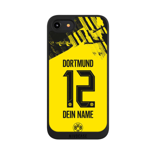 Apple iPhone 7 NIVOpure BVB Trikot Personalisierbar 25-26