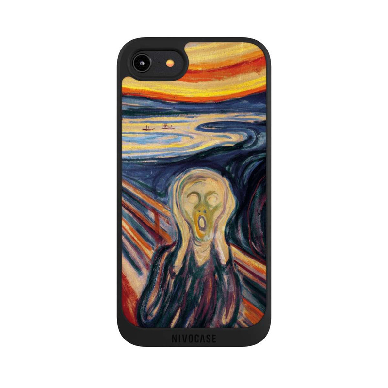 iPhone 7 NIVOpure Der Schrei by Edvard Munch