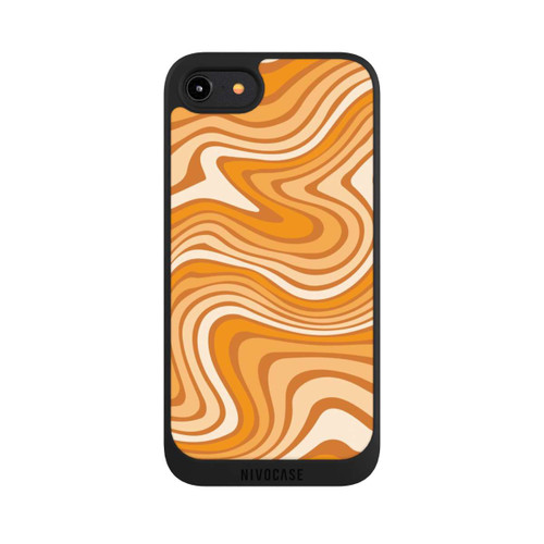 Apple iPhone 7 NIVOpure Orange Swirl