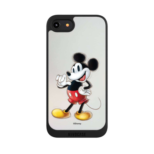 Apple iPhone 7 NIVOpure Micky Maus Posing