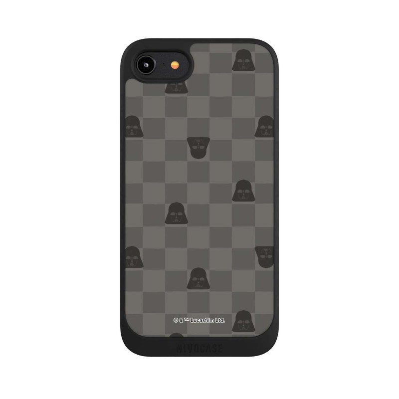 iPhone 7 NIVOpure Darth Vader Chessboard Pattern Black