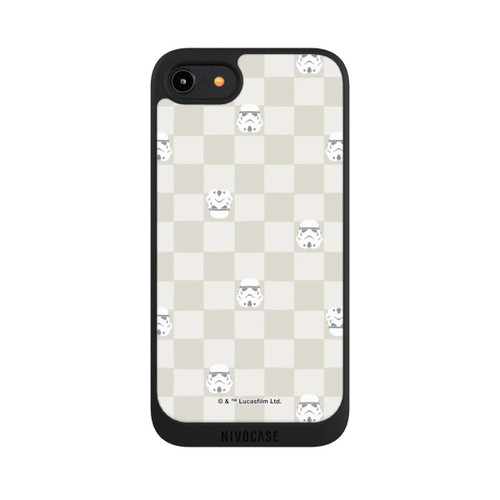 Apple iPhone 7 NIVOpure Stormtrooper Checked Pattern Beige