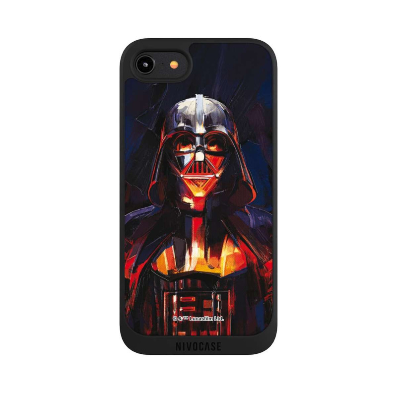 iPhone 7 NIVOpure Darth Vader Red Light Painting