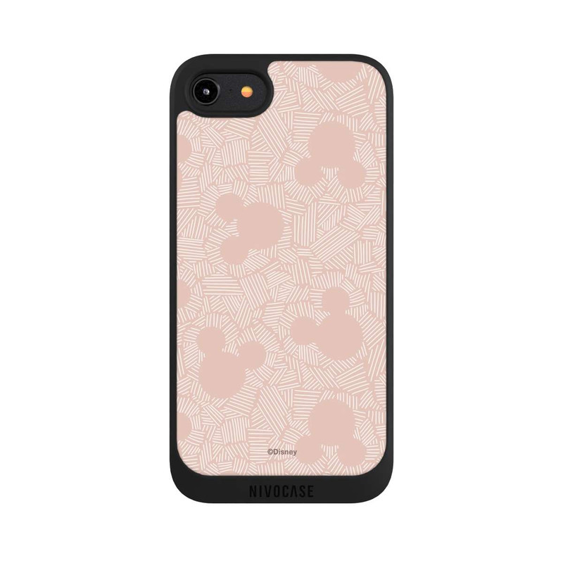 iPhone 7 NIVOpure Disney Mickey Icon Pattern Rose Color