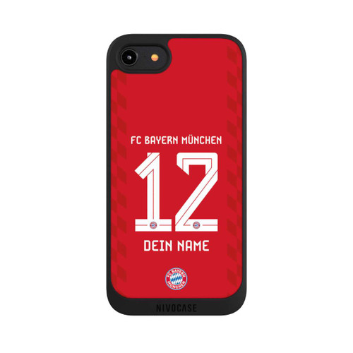 Apple iPhone 7 NIVOpure FC Bayern München Trikot Personalisierbar 25-26