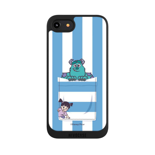 Apple iPhone 7 NIVOpure Monster AG Striped Pattern