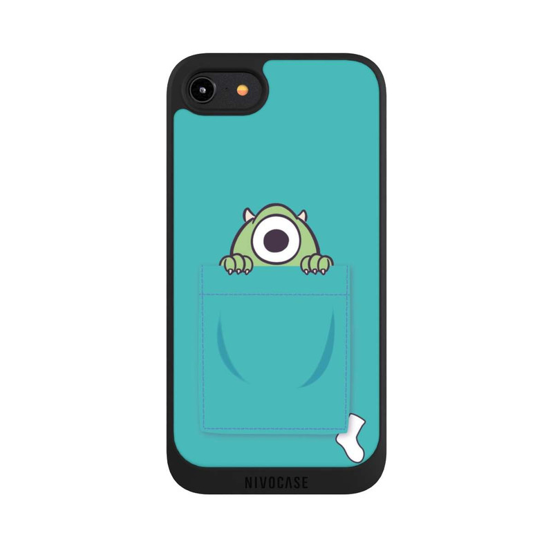 iPhone 7 NIVOpure Monster AG P Green Background