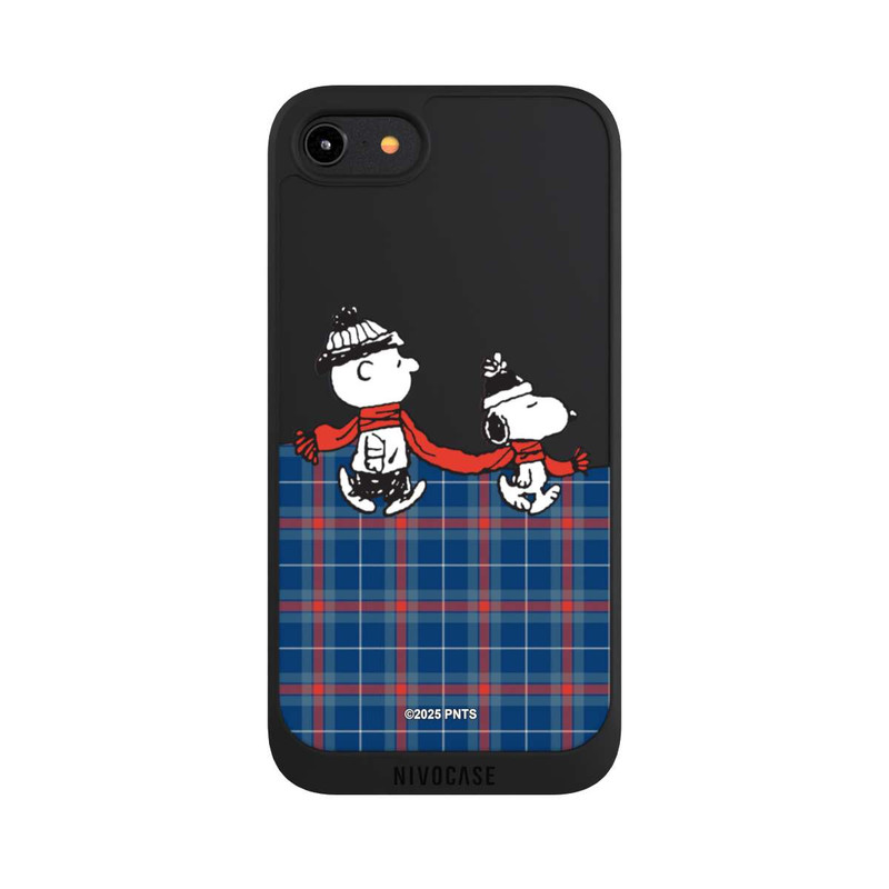 iPhone 7 NIVOpure Peanuts Weihnachtspulli Transparent