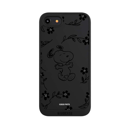Apple iPhone 7 NIVOpure Snoopy und Flowers Transparent