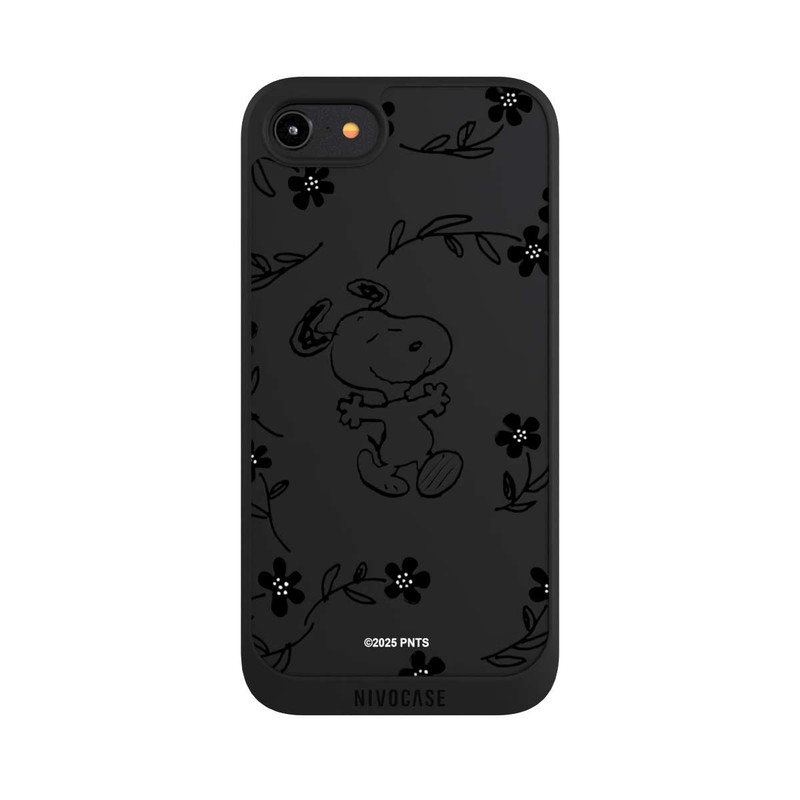 iPhone 7 NIVOpure Snoopy und Flowers Transparent