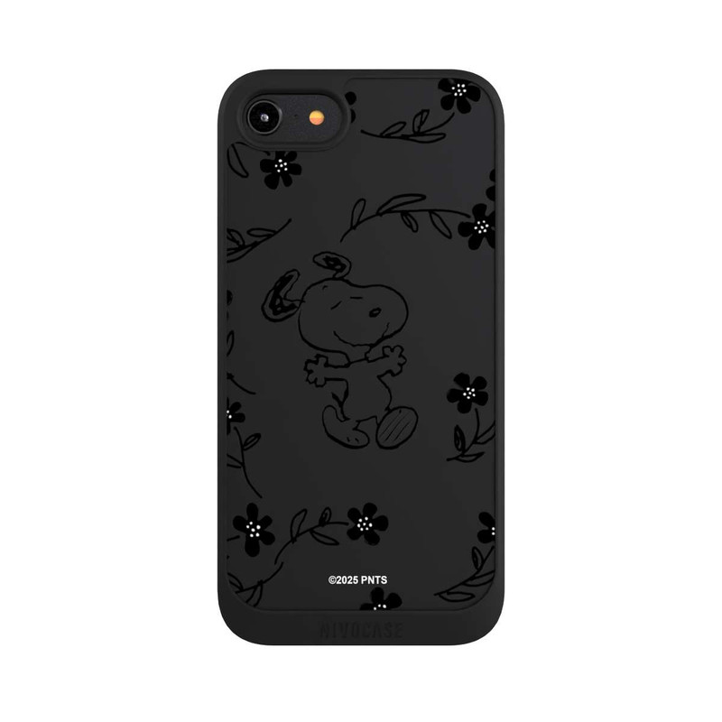 iPhone 7 NIVOpure Snoopy und Flowers Transparent