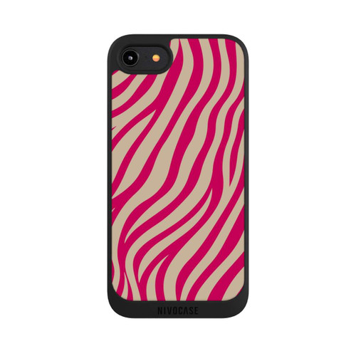 Apple iPhone 7 NIVOpure Zebra Muster