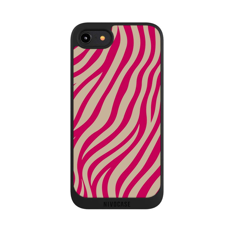 iPhone 7 NIVOpure Zebra Muster