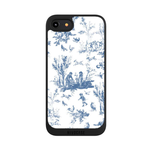 Apple iPhone 7 NIVOpure Blaue Landschaft Vintage Chinoiserie Pattern