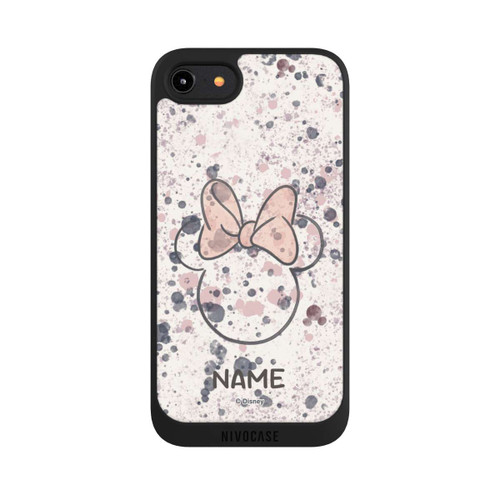 Apple iPhone 7 NIVOpure Minnie Watercolor Personalisierbar