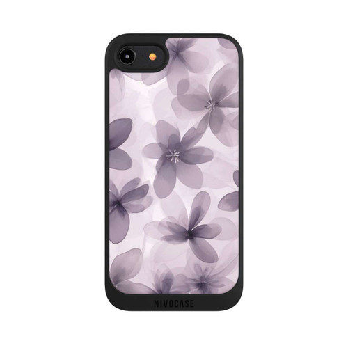 Apple iPhone 7 NIVOpure Romantic Flowers Lavender with AI