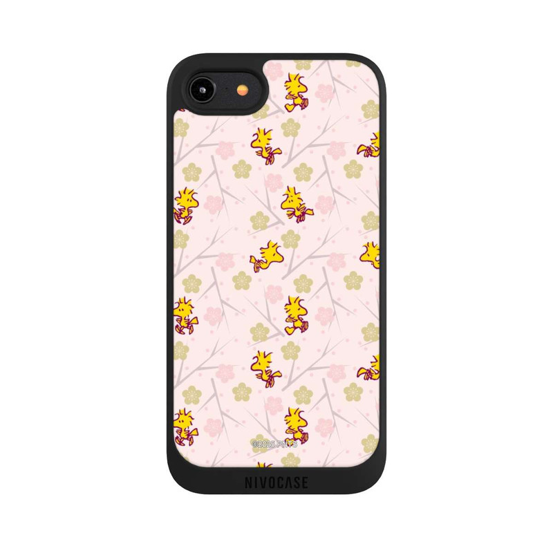 iPhone 7 NIVOpure Woodstock Pink Muster