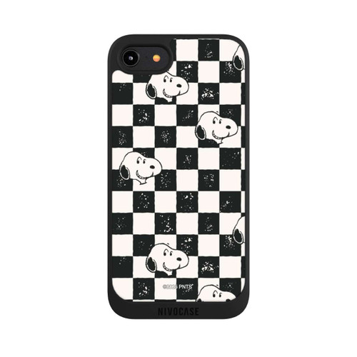 Apple iPhone 7 NIVOpure Snoopy Heads Checked Pattern