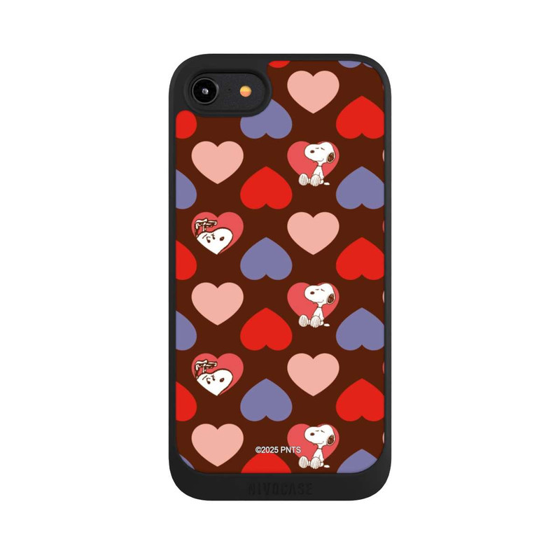 iPhone 7 NIVOpure Peanuts Hearts
