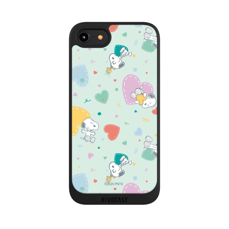 iPhone 7 NIVOpure Snoopy Valentines Hearts